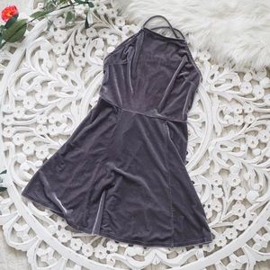 Crimson & Clover Backless Dress